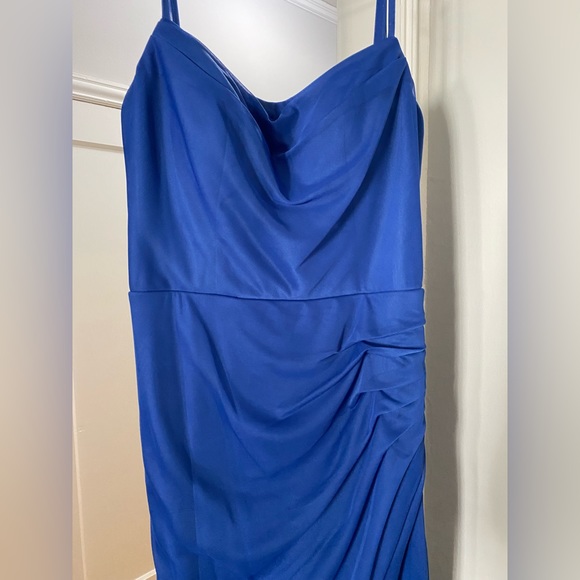 Azazie Kalea Royal Blue - Picture 9 of 13